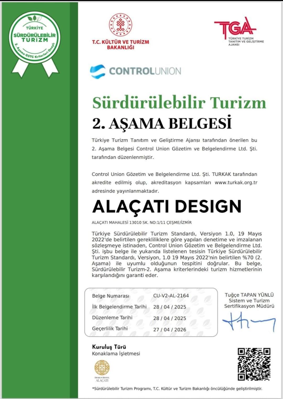 Alacati The Design Hotel Екстериор снимка